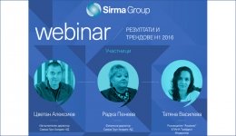 SIRMA WEBINAR - FINANCIALS Q2 2016