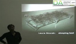 Presentation of Digital Art Department of the University of Applied Arts Vienna @ DA Fest 2010