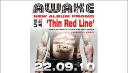 Излъчване на живо: Awake live @ Thin Red Line
