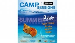 Излъчване на живо: Camp Sessions - SUMMER - part 2