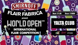 International Flair competition streamed from Yalta