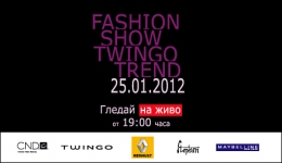 FASHION SHOW TWINGO TREND @ Party Center 4 km
