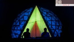 DJ/VJ парти с Phormatik Visual LAB @ DA Fest 2013