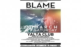 Излъчване на живо:BLAME PARTY @ YALTA CLUB - part 2