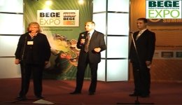 Излъчване на живо: BEGE EXPO - Official Opening